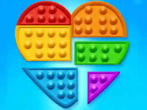 Spel Pop It Jigsaw på nätet