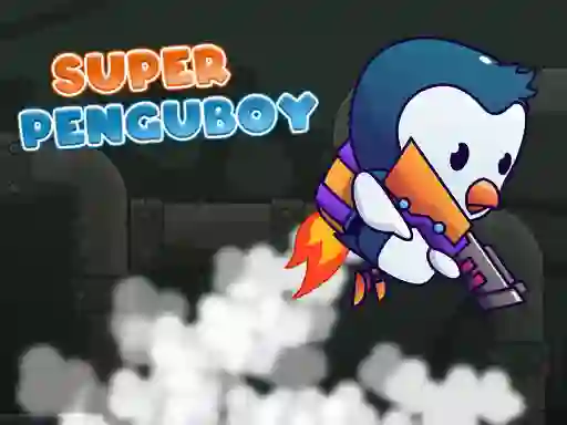 Spel Super Penguboy på nätet