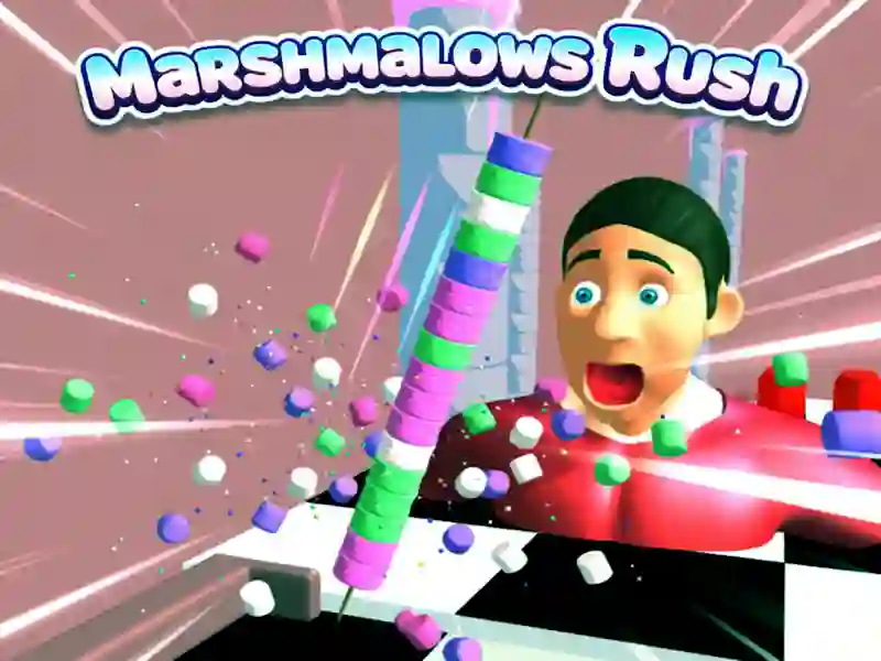 Spel Marshmallow Rush på nätet