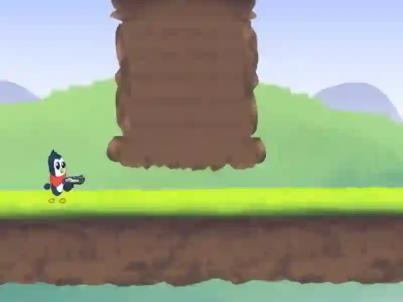 Spel Penguin Strike på nätet