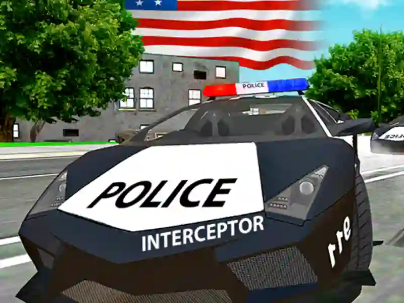Spel Police Cop Driver Simulator på nätet