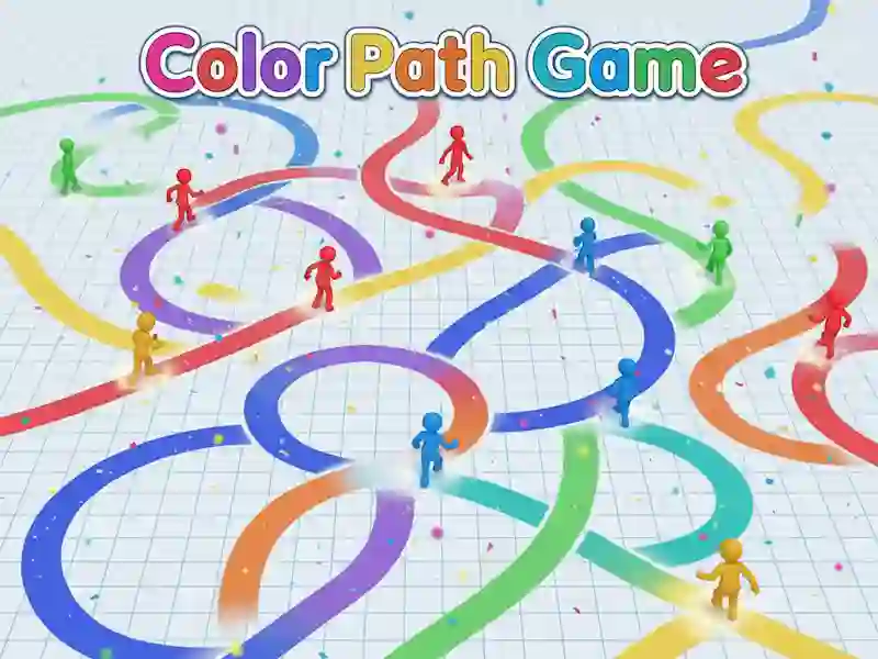 Spel Color Path Game på nätet