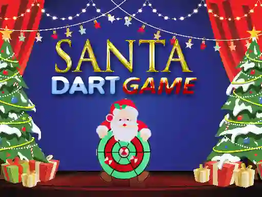 Spel Santa Dart Game på nätet