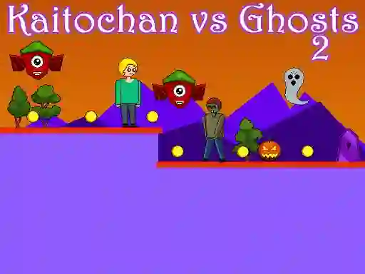 Spel Kaitochan vs Ghosts 2 på nätet