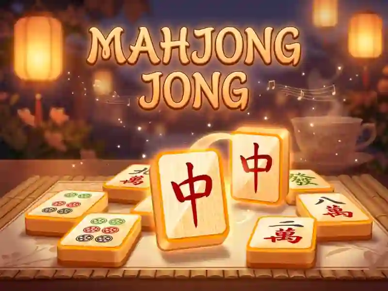 Spel Mahjong Jong på nätet