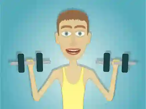 Spel Muscle Clicker på nätet