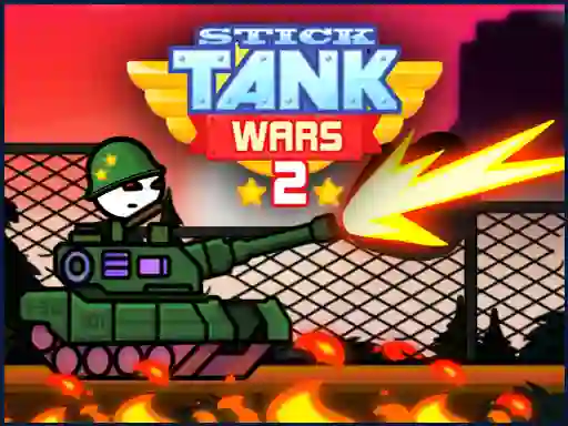 Spel Stick Tank Wars 2 på nätet
