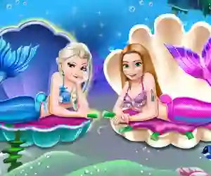 Spel Mermaid Princesses Dress up på nätet