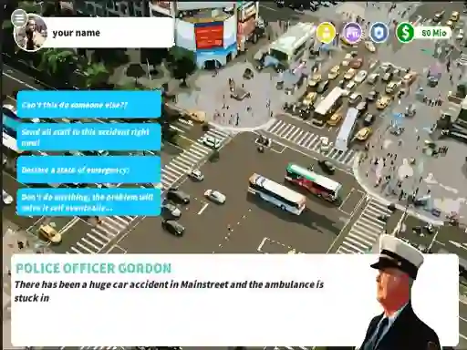 Spel The Mayor på nätet
