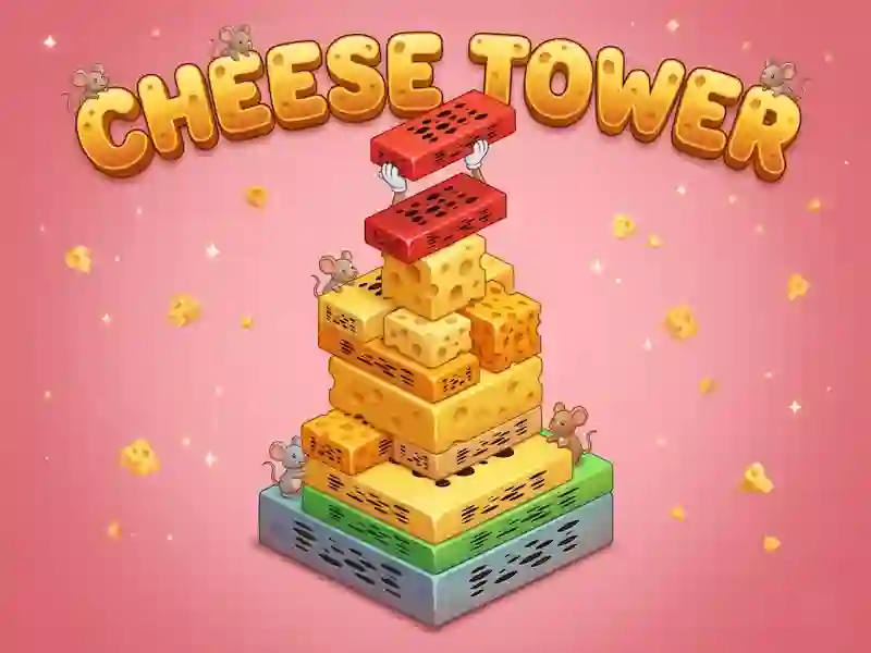 Spel Cheese Tower på nätet