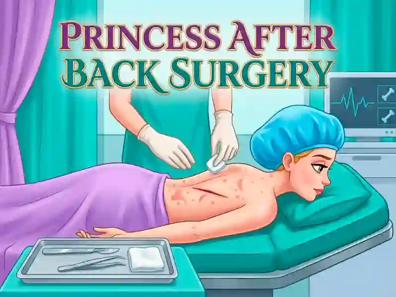 Spel Princess After Back Surgery på nätet