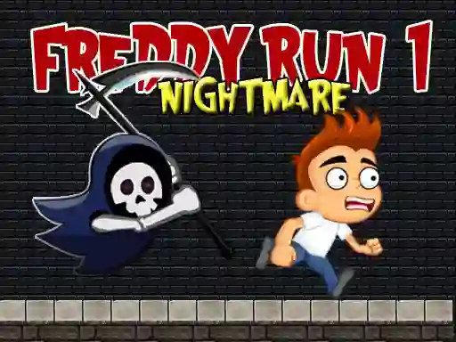 Spel Freddy Run på nätet