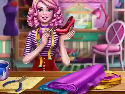 Spel Shoe Designer Fashion Week på nätet