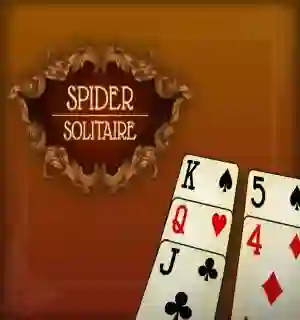Spel Spider Solitaire på nätet
