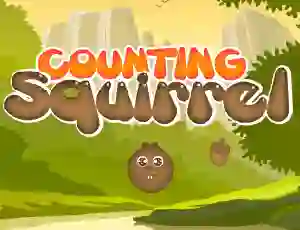 Spel Counting Squirrel på nätet