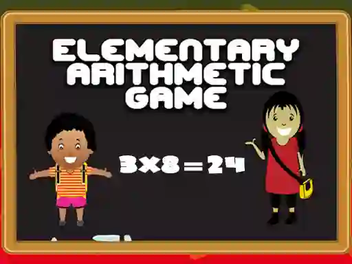 Spel Elementary Arithmetic Math på nätet