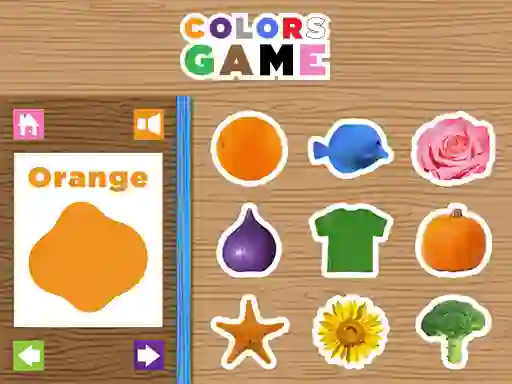 Spel Colors Game på nätet