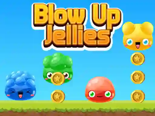 Spel Blow Up Jellies på nätet