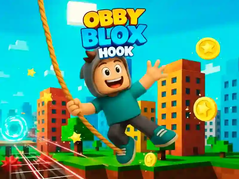 Spel Obby Blox Hook på nätet