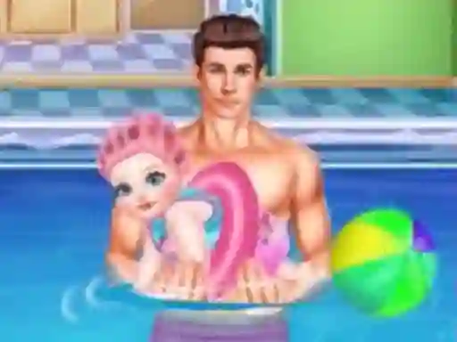 Spel Baby Taylor Caring Story Learning på nätet