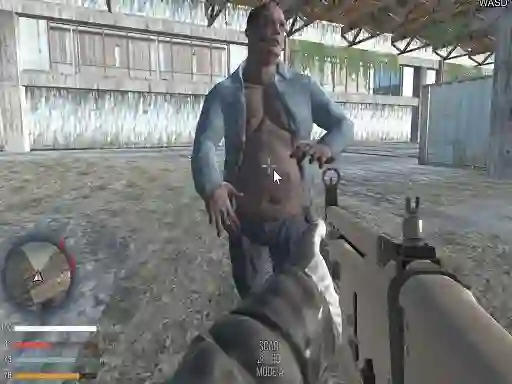 Spel Dark Forest Zombie Survival FPS på nätet
