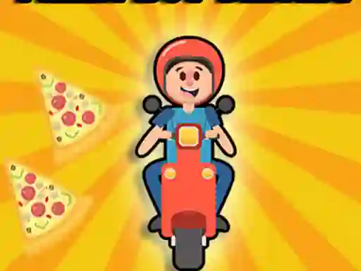 Spel Pizza boy driving på nätet