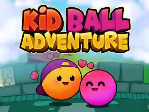 Spel Kid Ball Adventure på nätet