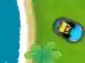 Spel Raccoon crash på nätet