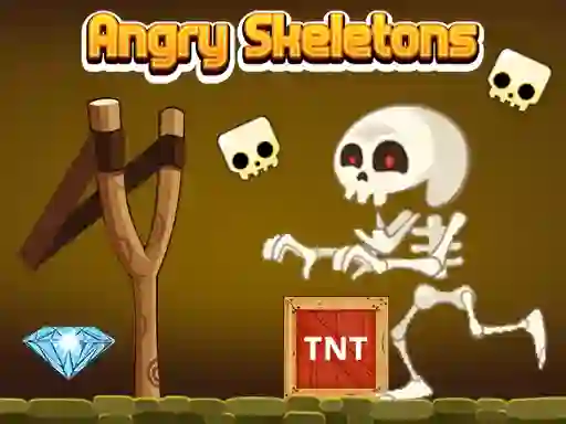 Spel Angry Skeletons på nätet