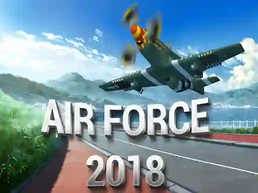 Spel Air Force 2018 på nätet
