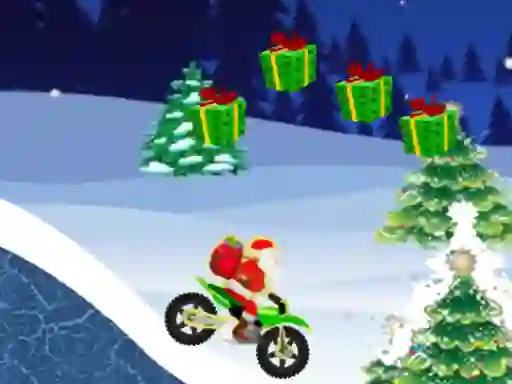 Spel Santa Gift Race på nätet