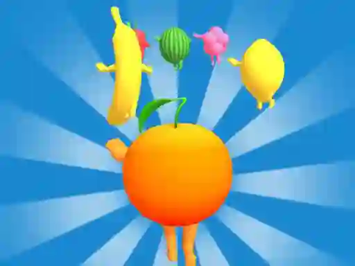 Spel Fruit War på nätet