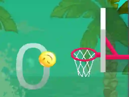 Spel Emoji Dunk Clicker på nätet