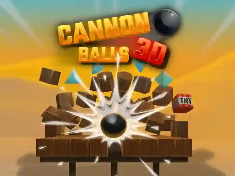 Spel Cannon Balls 3D på nätet
