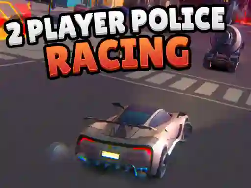 Spel 2 Player Police Racing på nätet
