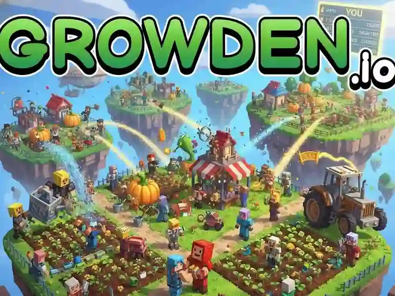 Spel Growden.io på nätet
