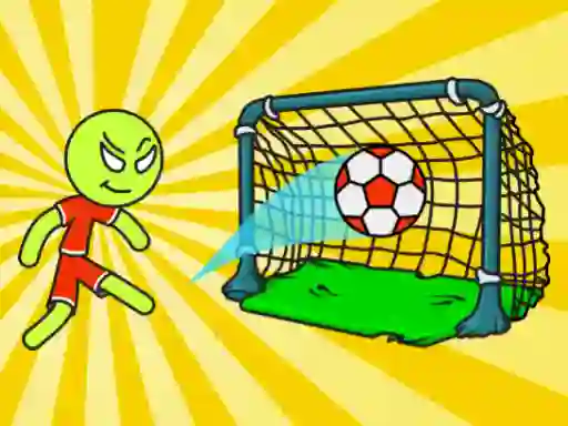 Spel Stickman Football på nätet