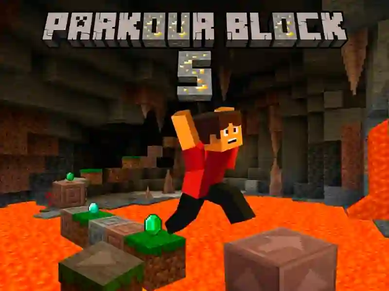 Spel Parkour Block 5 på nätet