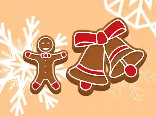 Spel Gingerbreadman Coloring på nätet