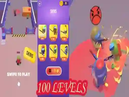 Spel Imposter Attack på nätet