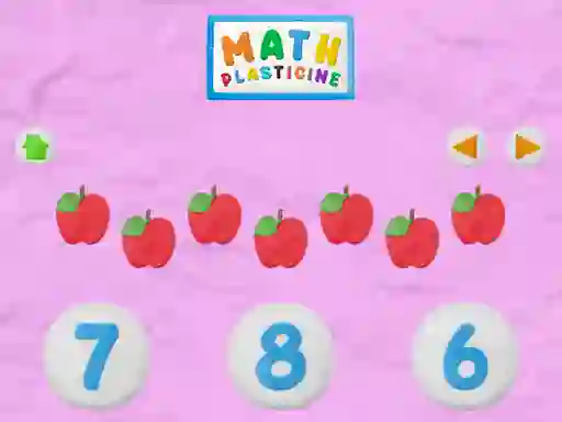 Spel Math Plasticine på nätet