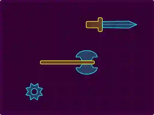 Spel Physics Knife på nätet