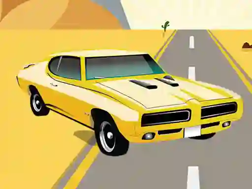 Spel American Cars Differences på nätet