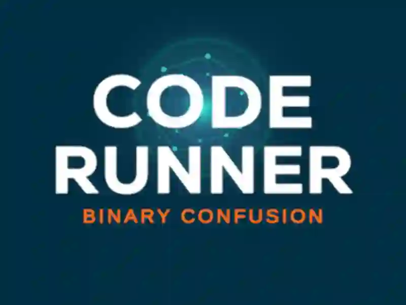 Spel Code Runner Binary Confusion på nätet