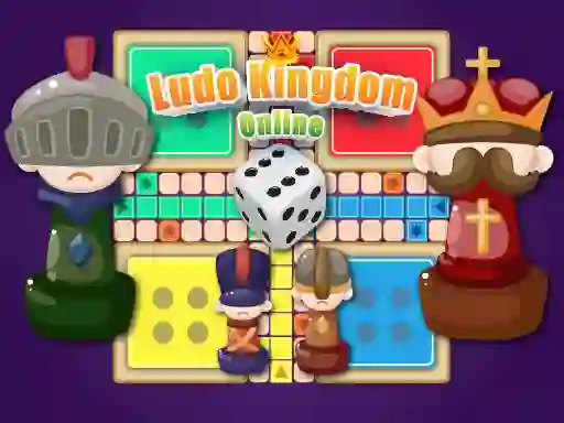 Spel Ludo Kingdom Online på nätet