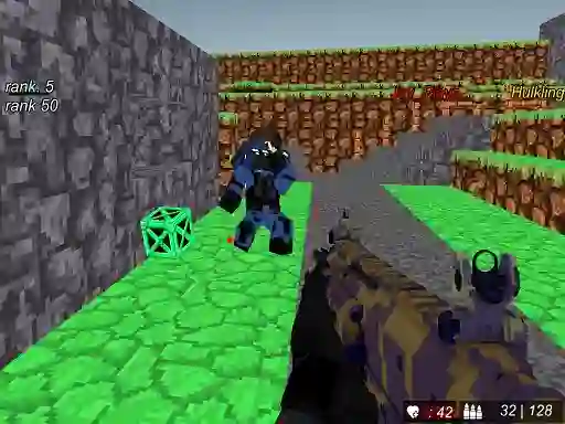 Spel Blocky Wars Advanced Combat Swat Multiplayer på nätet
