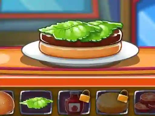 Spel Top Burger Cooking på nätet