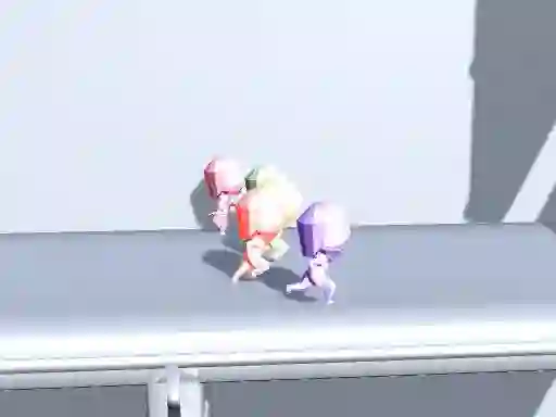 Spel Running Races 3D på nätet