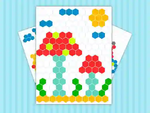 Spel Mosaic Puzzle Art på nätet
