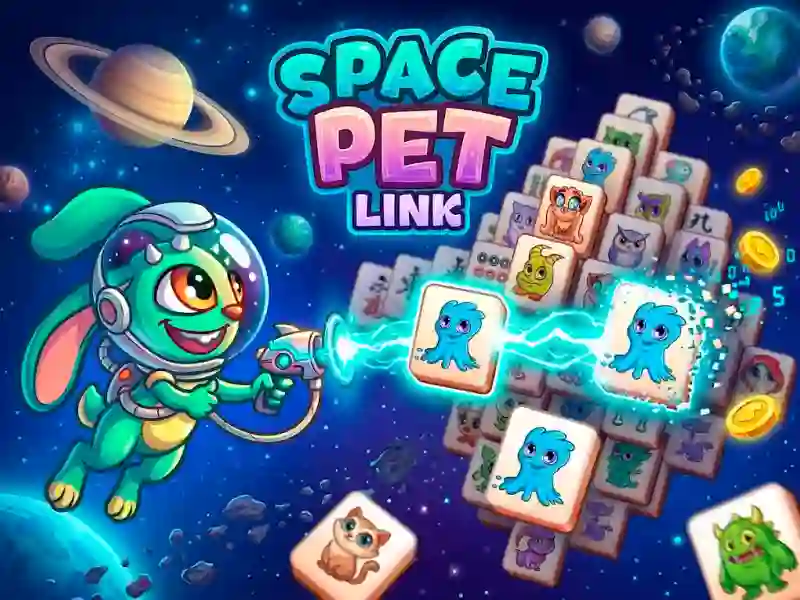 Spel Space Pet Link på nätet